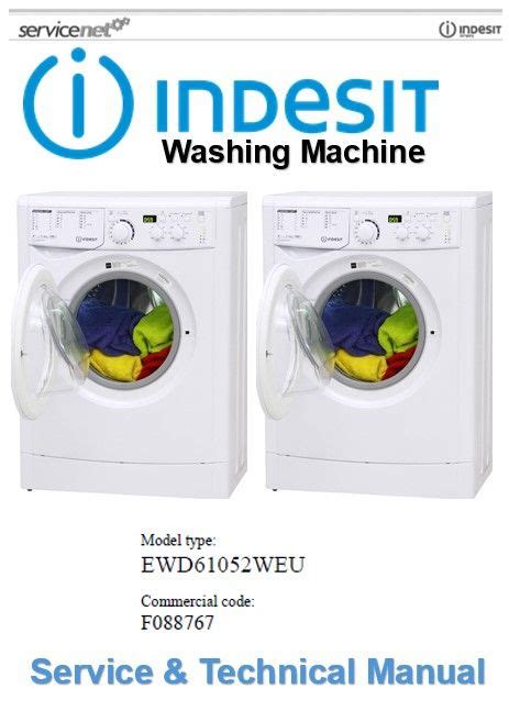 User manual Indesit EWD 61052 W EU (English 